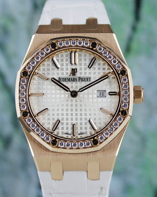 (image for) Audemars Piguet Mid Size Royal Oak 18K Rose Gold / 67651OR.ZZ.D010CA.01